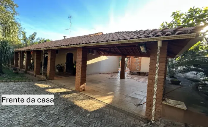 chácara c/ sauna, piscina 2 quartos, 3 banheiros 2.000m2