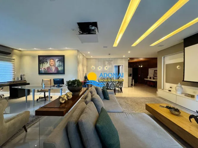 Apartamento com 4 dormitórios à venda, 280 m² por R$ 2.700.000,00 - Pitangueiras - Guarujá