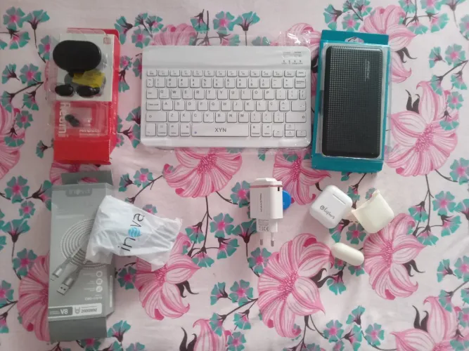 Kit acessórios para celular! Leia a descrição!
