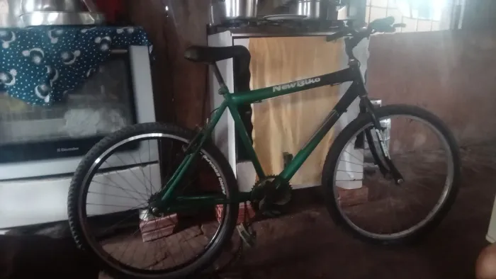 Bicicleta de adulto vender logo