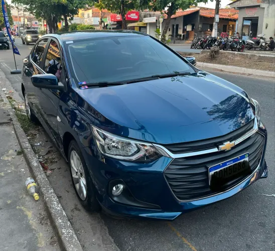 Chevrolet Onix Plus LTZ 1.0 12V TB Flex Aut. 4P 2022