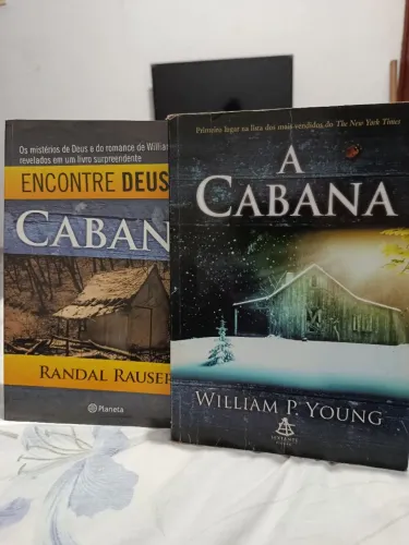 Livros William P Young e Randal Rauser