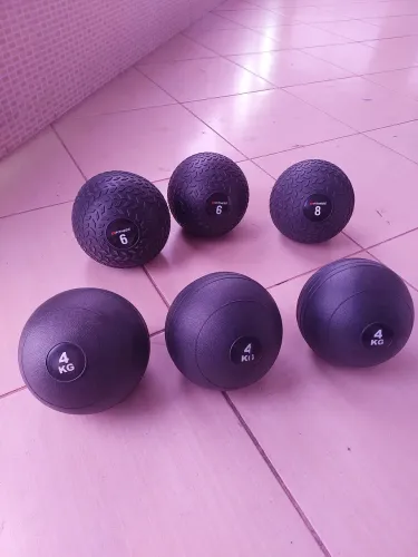 Slam ball 4, 6 e 8kg
