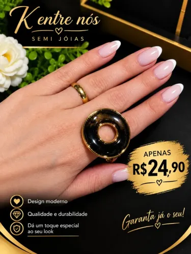 Jóias de altíssima qualidade