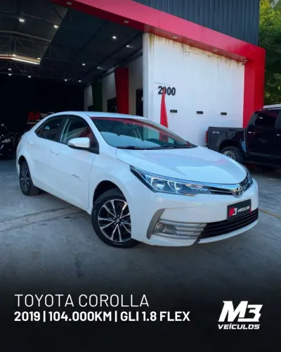 Toyota Corolla GLI 1.8 Flex 16V Aut. 2019