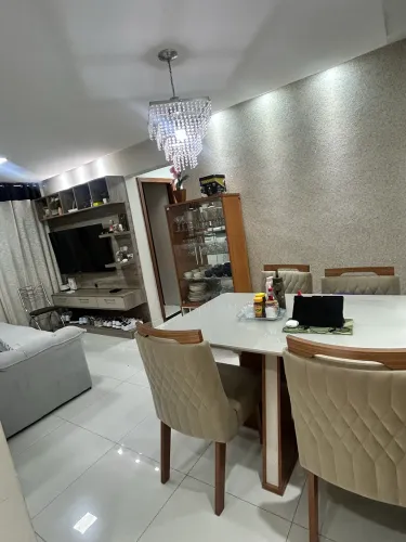 VENDE-SE APARTAMENTO SEMI MOBILIADO CENTRO LUZIANIA
