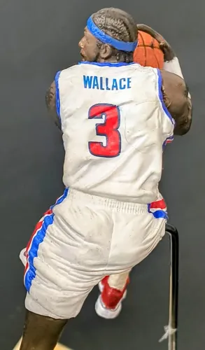 Boneco nba mcfarlane ben wallace detroit pistons