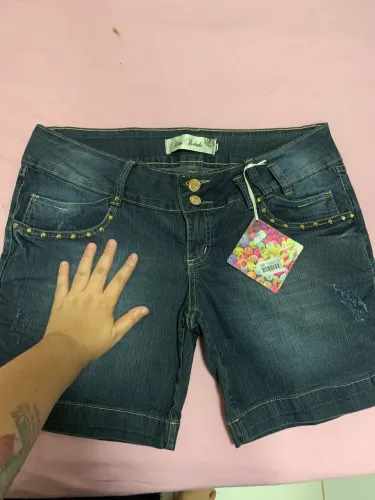 Bermuda jeans nova
