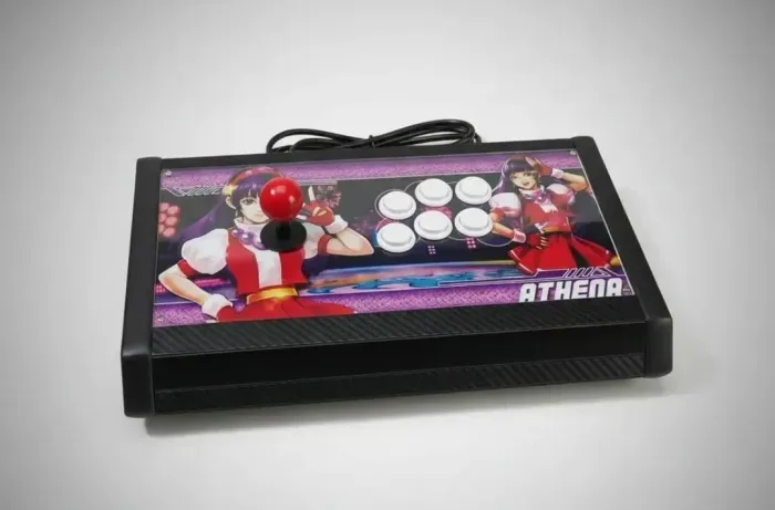 Controle Arcade, Com Placa Brook Universal, para Ps4/3, Pc, Xbox, Nintendo. Tudo Sanwa.