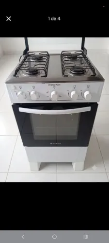 Fogão automático