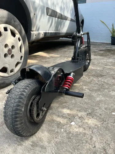 Vende-se o troco patinete elétrico 1000w 42v