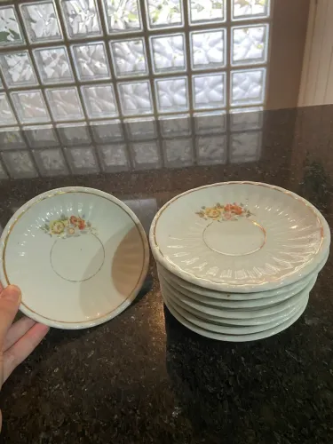 8 Pozzani porcelana vintage