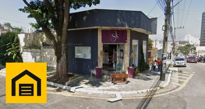 Área à venda, 200 m² por R$ 1.700.000,00 - Vila Bocaina - Mauá/SP