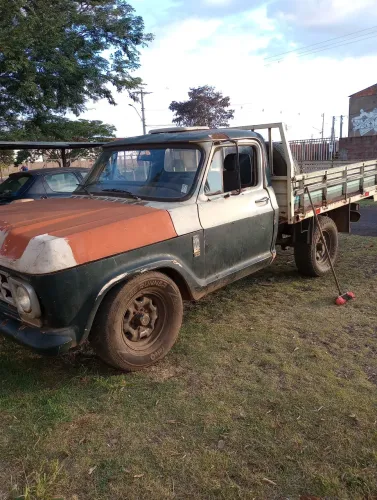 Chevrolet D-10 Diesel 1983