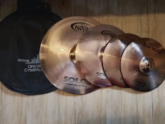 Prato de bateria Orion