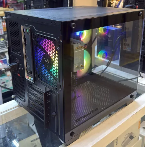DESAPEGO URGENTE !!! COMPUTADOR DDR4 RYZEN 5 5600g 16GB + RX GTX RTX  Ac Cartão 