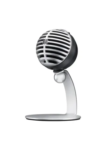 Microfone Shure Motiv MV5 Condensador Cardioide cor cinza