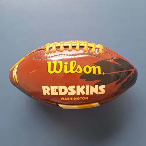 Bola De Futebol Americano Washington Redskins Original