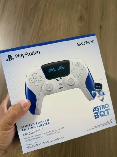 Controle Dualsense Sense Edição Astro Bot