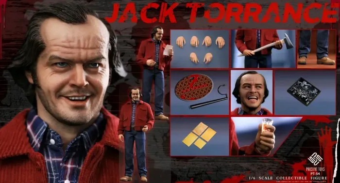 Jack Torrance O Iluminado 1/6 Present Toys The Shining Jack Nicholson Action Figure Raro