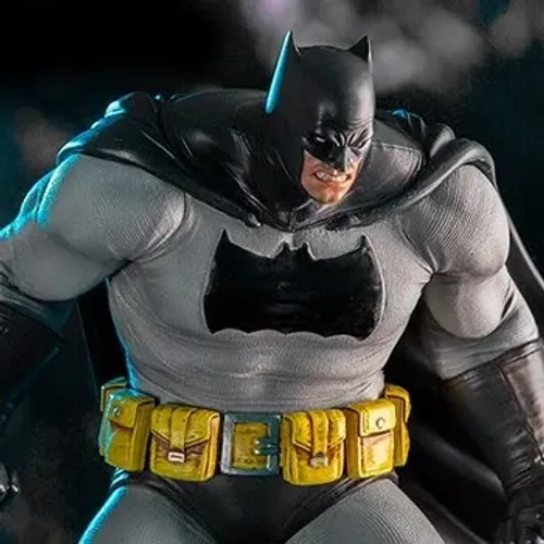 Batman Cavaleiro das Trevas DC Iron Studios 1/10 Arkham DLC