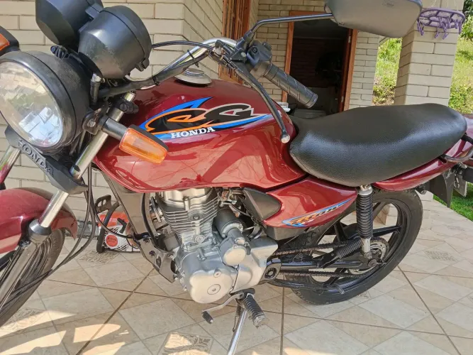 Honda Titan 125ks