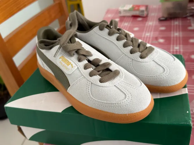 tenis puma palermo feminino