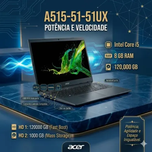 Notebook Acer Aspire 5