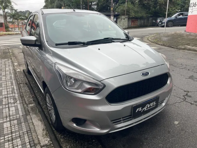 Ford KA 1.0 Se/se Plus Tivct Flex 5P 2015