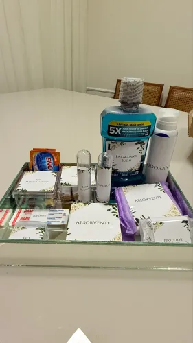 KIT BANHEIRO FEMININO CASAMENTO