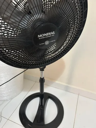 Ventilador funcionando perfeitamente, mas a trava está com defeito