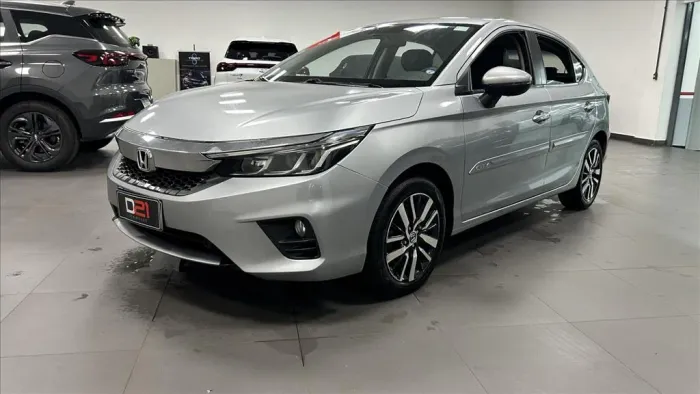 Honda City Hatchback Touring 1.5 Flex 16V Aut. 2024