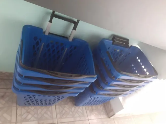 11Carrinhos para super mercado
