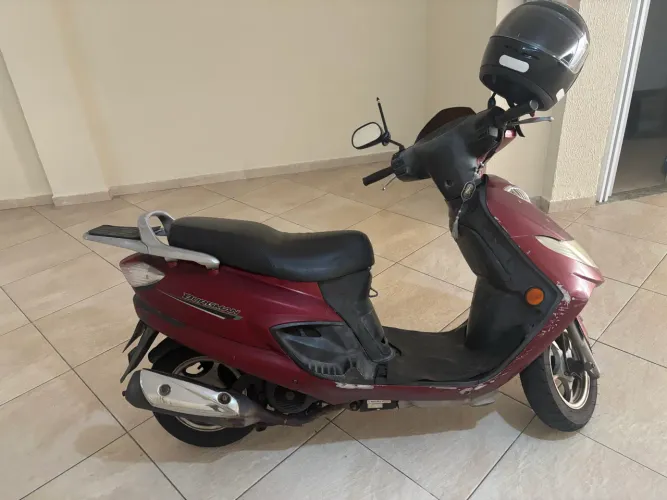 Burgman 125 doc atrasado