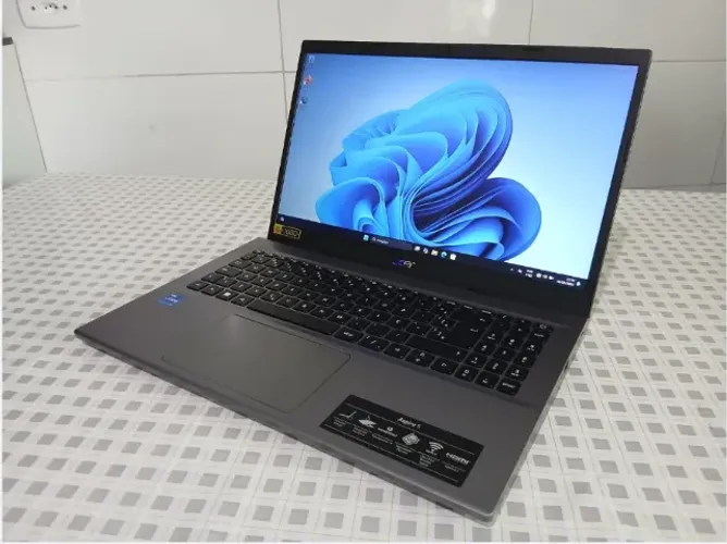 Notebook Acer A515-57 Intel i7-12650H 16GB DDR4 512GB Tela 15,6 FullHD