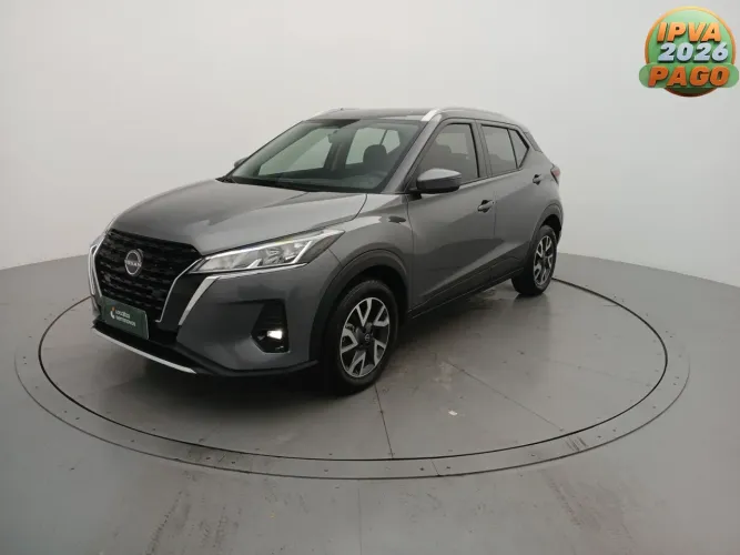 Nissan Kicks Sense 1.6 16V Flex AUT 2024