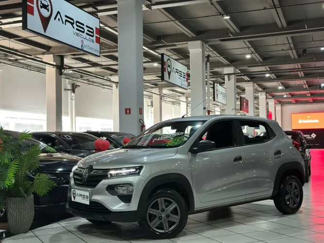 Renault Kwid Zen 1.0 Flex 12V 5P Mec. 2025