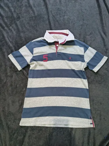 Camiseta polo Brookfield ORIGINAL TAMANHO 12 ANOS SERVE P