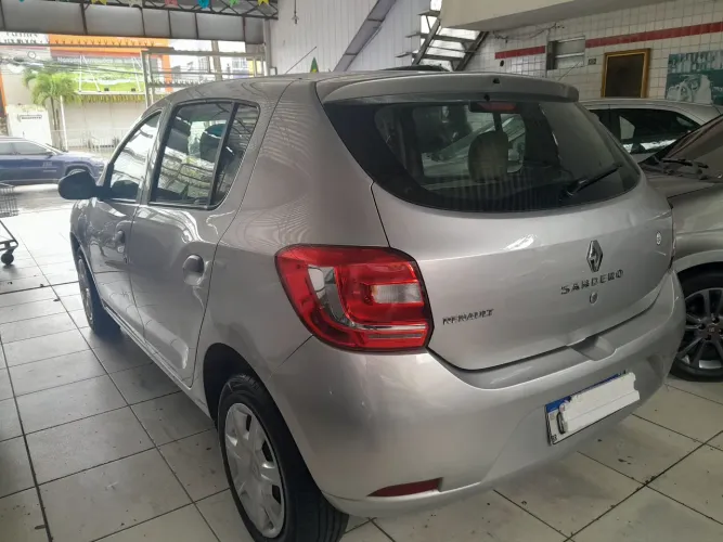 Renault Sandero Authentique Flex 1.0 12V 5P 2020