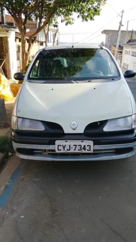 Renault Scenic RT/auth/auth/kids Hi-flex 1.6 16V 2001