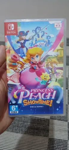 Jogo Peach para Nintendo switch