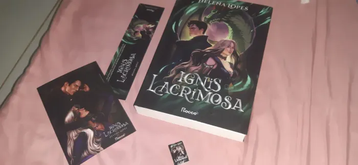 Livro Ignis Lacrimosa