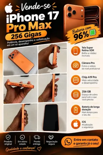 Iphone 17 pro max