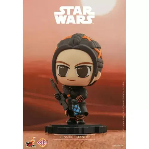 Action Figure Hot Toys - Fennec Shand - Star Wars:The Mandalorian Cosbi