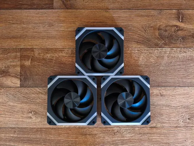 Kit Cooler Fan JUMPEAK CS120 ARGB 120mm PWM Modular