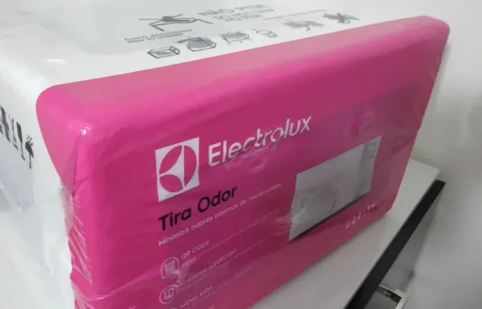 Micro-ondas Electrolux 20 litros MTO30 Branco, Novo, Nota Fiscal