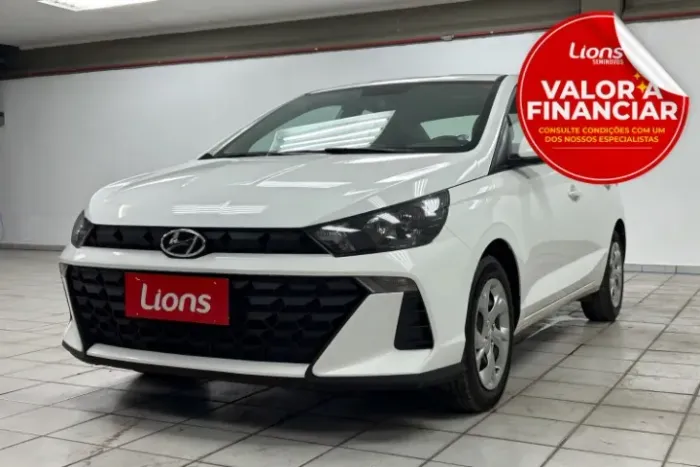 Hyundai HB20S Comfort 1.0 Flex 12V Mec. 2026