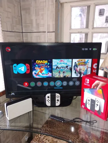 Nintendo switch oled Desbloqueado