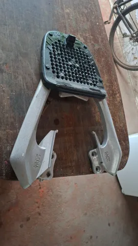 Bagageiro scam alumínio cb twister 250f
