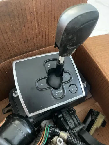 CÂMBIO AUTOMATIZADO I-MOTION COMPLETO